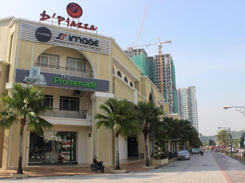 D Nice Hotel Bayan Lepas Exterior foto